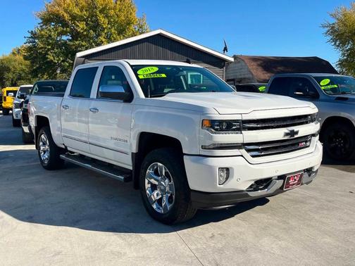 2018 Chevrolet Silverado 1500 LTZ