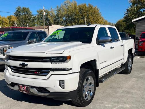 2018 Chevrolet Silverado 1500 LTZ