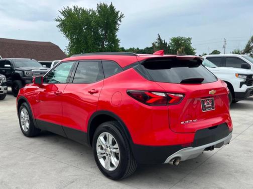 Red 2020 Chevrolet Blazer 2LT