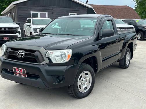 Black 2012 Toyota Tacoma Base