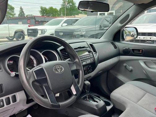 Black 2012 Toyota Tacoma Base