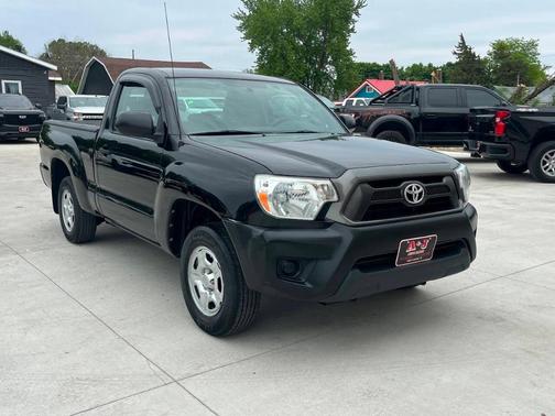 Black 2012 Toyota Tacoma Base