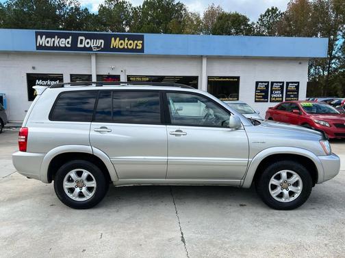 2001 Toyota Highlander Base