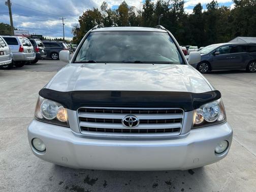 2001 Toyota Highlander Base