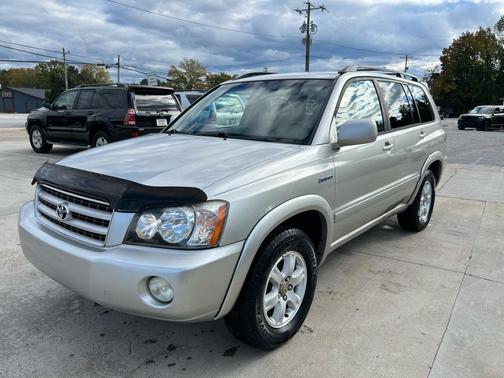 2001 Toyota Highlander Base