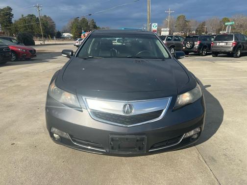 2012 Acura TL Technology