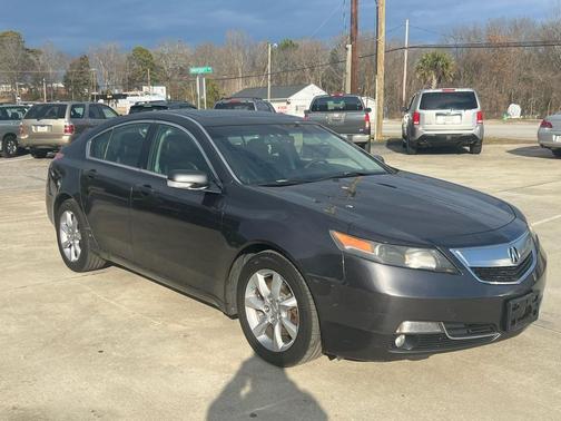 2012 Acura TL Technology