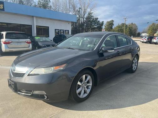 2012 Acura TL Technology