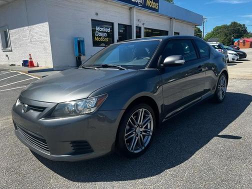 Gray 2011 Scion tC Base