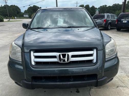 Gray 2006 Honda Pilot EX-L