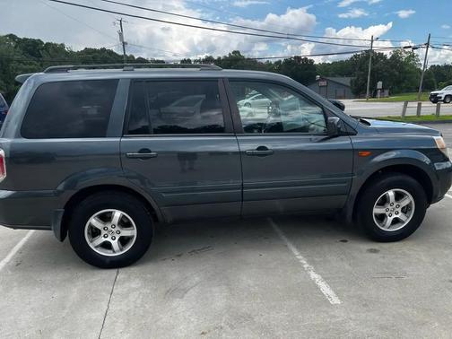 Gray 2006 Honda Pilot EX-L