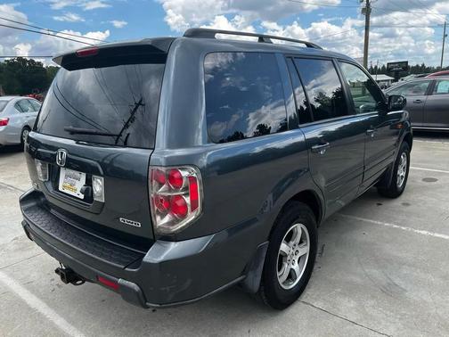 Gray 2006 Honda Pilot EX-L