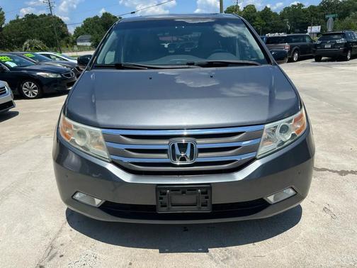 Polished Metal Metallic 2012 Honda Odyssey Touring Elite
