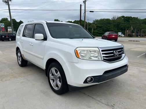 Taffeta White 2013 Honda Pilot EX-L