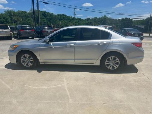 Alabaster Silver Metallic 2012 Honda Accord LX-P