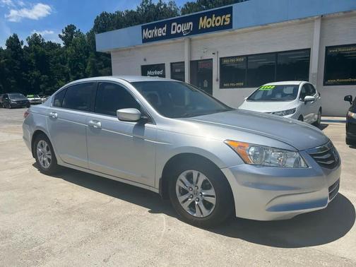 Alabaster Silver Metallic 2012 Honda Accord LX-P