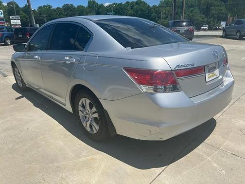 Alabaster Silver Metallic 2012 Honda Accord LX-P