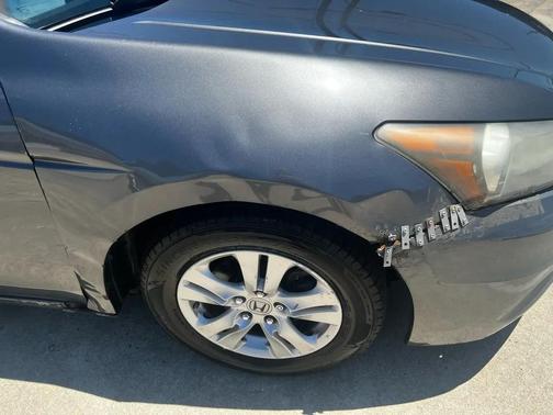 Polished Metal Metallic 2012 Honda Accord EX