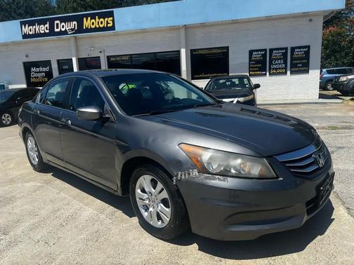 Polished Metal Metallic 2012 Honda Accord EX