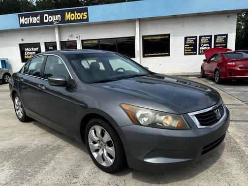 Polished Metal Metallic 2009 Honda Accord EX