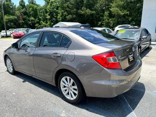 2012 Honda Civic EX
