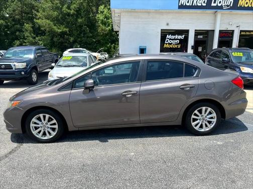 2012 Honda Civic EX
