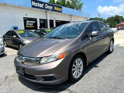 2012 Honda Civic EX