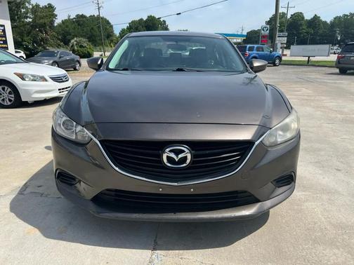 Titanium Flash Mica 2016 Mazda Mazda6 i Touring