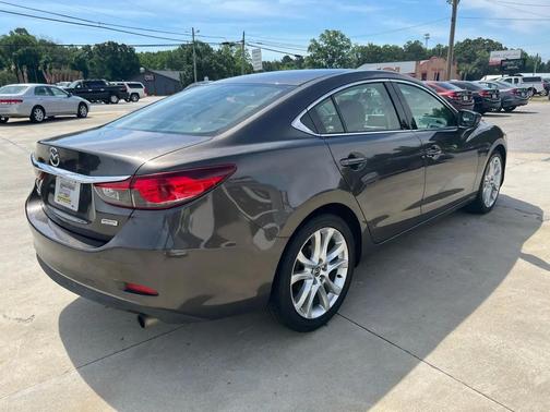 Titanium Flash Mica 2016 Mazda Mazda6 i Touring