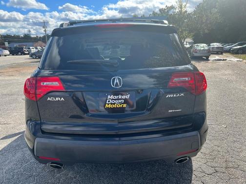 2009 Acura MDX Technology