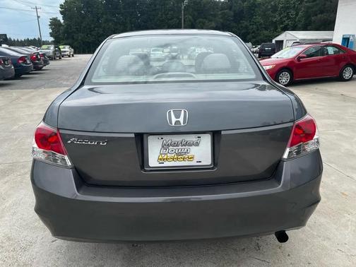 Polished Metal Metallic 2009 Honda Accord 2.4 LX
