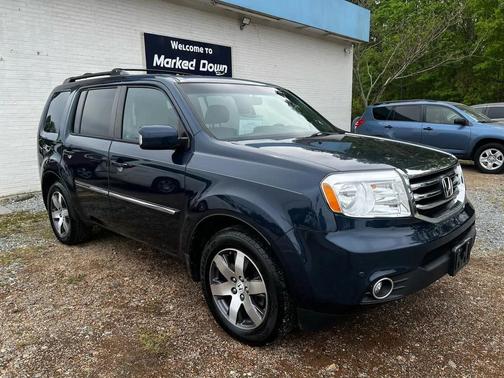 Bali Blue Pearl 2012 Honda Pilot Touring
