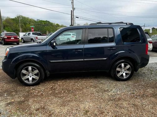 Bali Blue Pearl 2012 Honda Pilot Touring