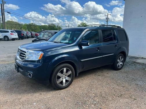 Bali Blue Pearl 2012 Honda Pilot Touring