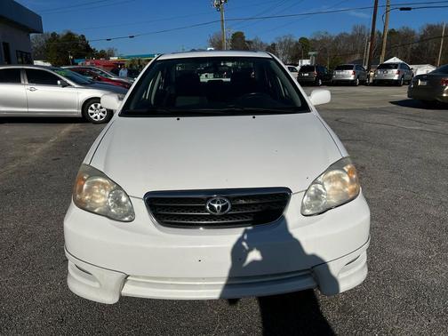 2008 Toyota Corolla S