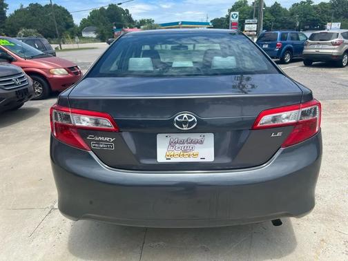 Gray 2013 Toyota Camry LE
