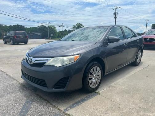 Gray 2013 Toyota Camry LE