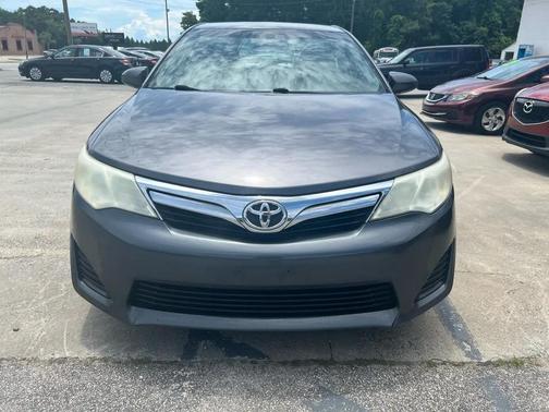 Gray 2013 Toyota Camry LE