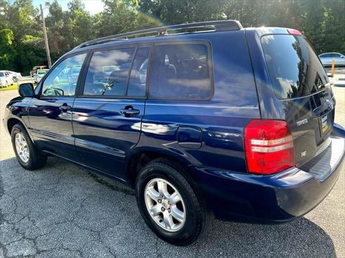 2002 Toyota Highlander Base