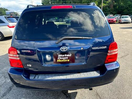 2002 Toyota Highlander Base