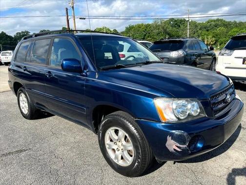 2002 Toyota Highlander Base