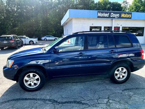 2002 Toyota Highlander Base