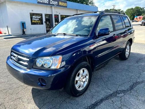 2002 Toyota Highlander Base