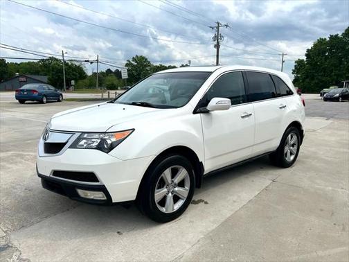 2011 Acura MDX 3.7L Technology