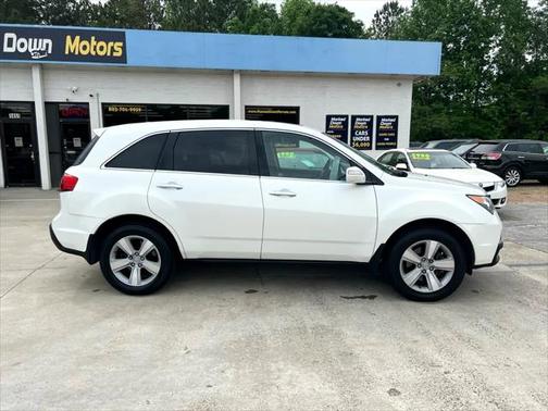 2011 Acura MDX 3.7L Technology