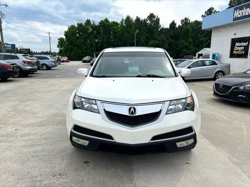 2011 Acura MDX 3.7L Technology