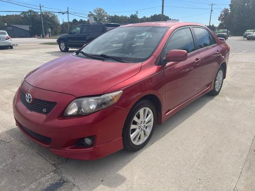 2010 Toyota Corolla S