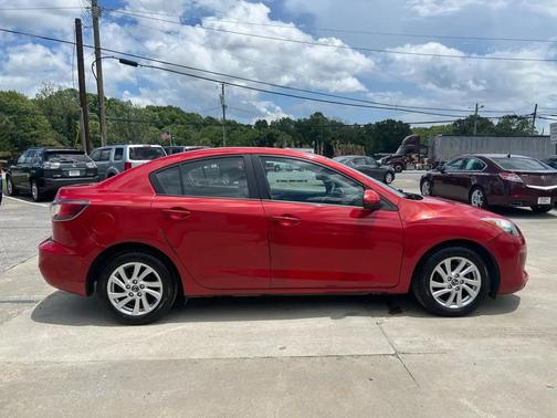 Red 2013 Mazda Mazda3 i Touring