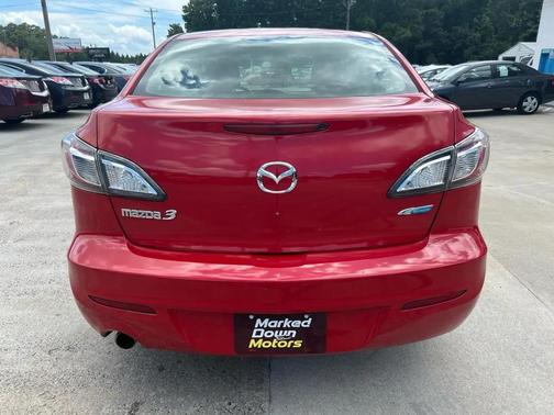 Red 2013 Mazda Mazda3 i Touring