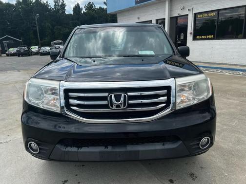 Crystal Black Pearl 2015 Honda Pilot EX-L